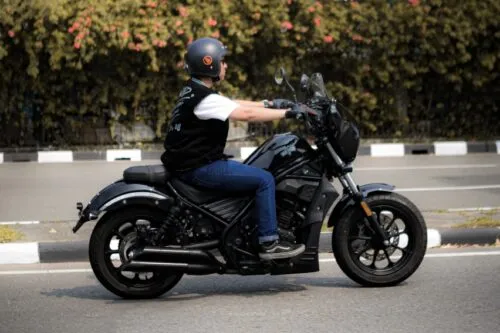 Cruiser 250 Cc Yang Bisa Putar Musik, Keeway Road Falcon Tiba di Jakarta Fair 2026