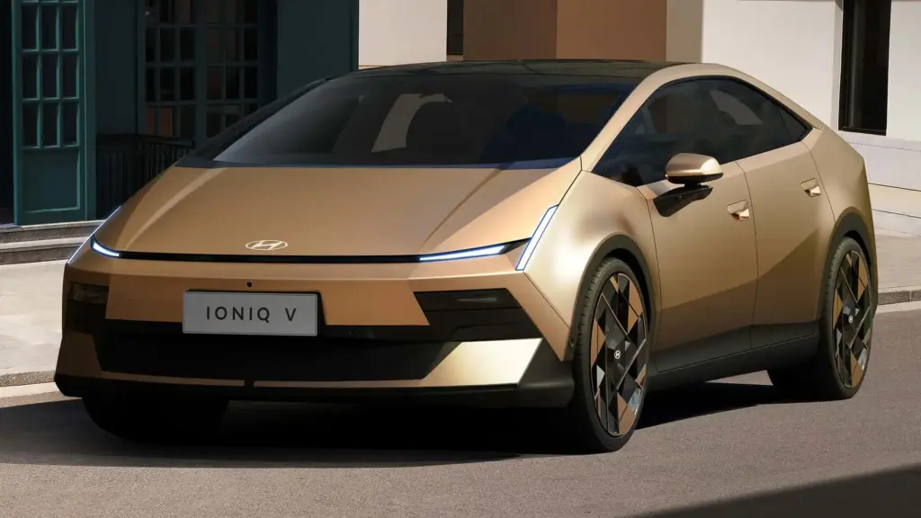 Hyundai Ioniq V Siap Mengusik Rival, Baterai 66,8 kWh Tembus Jarak 620 Km