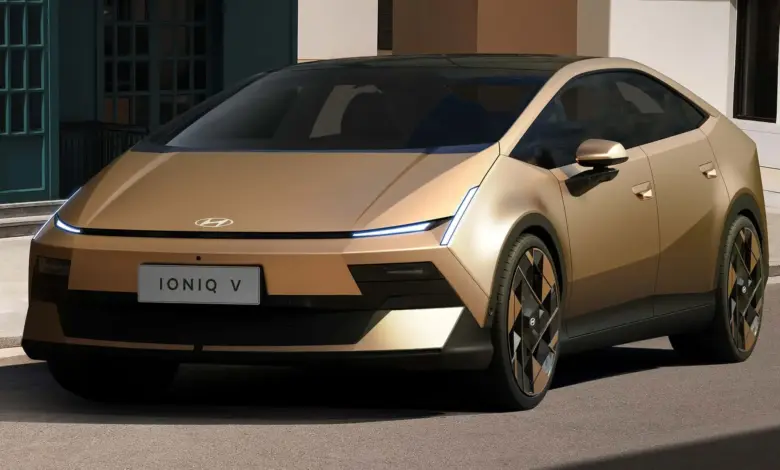 Hyundai Ioniq V Siap Mengusik Rival, Baterai 66,8 kWh Tembus Jarak 620 Km