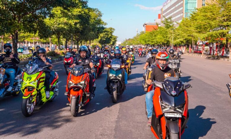 Bukan Sekadar Kopdar, Moride Makassar Tawarkan Riding, Edukasi, dan Kejutan Performa