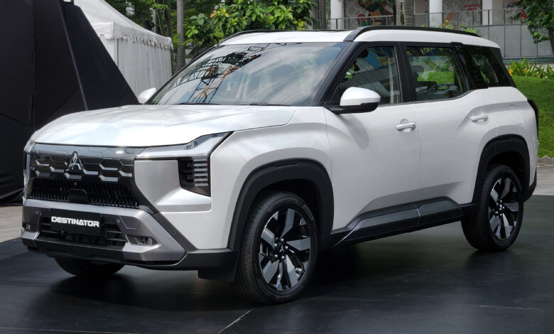 Mitsubishi Destinator Meluncur, SUV 7 Penumpang Rasa Premium Ini Dibuka Mulai Rp385 Jutaan