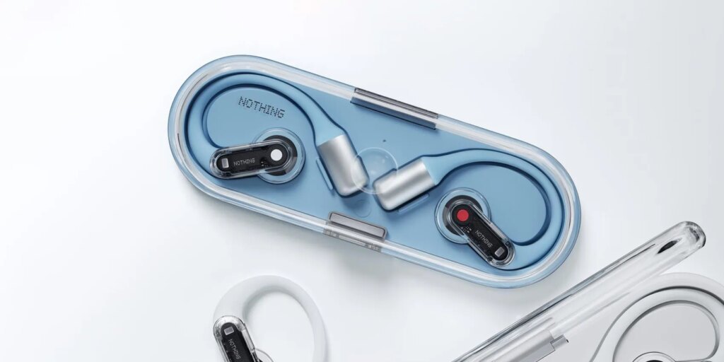Nothing Ear (Open) Blue Resmi di Indonesia, TWS Open-Ear yang Aman Dipakai Seharian
