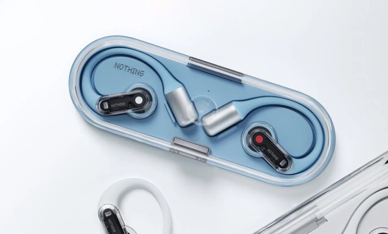 Nothing Ear (Open) Blue Resmi di Indonesia, TWS Open-Ear yang Aman Dipakai Seharian