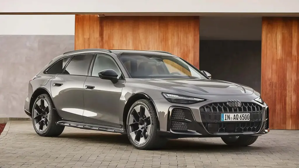 Audi A6 Allroad 2026 Datang Bukan Sebagai SUV, Tapi Punya Senjata Lebih Lengkap