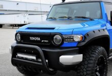 Toyota Land Cruiser FJ Biru Ini Diubah Jadi Lebih Gagah, Kaki-Kaki Baru Bikin Stabil