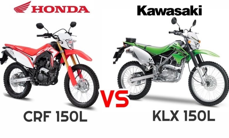 Kawasaki KLX150 XPL vs Honda CRF150L, Mana Trail Yang Lebih Masuk Akal Dibeli?