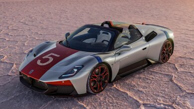 Maserati Rayakan 100 Tahun Trident, MCPURA Cielo Tributo 1926 Hidupkan Lagi Aura Balap Klasik
