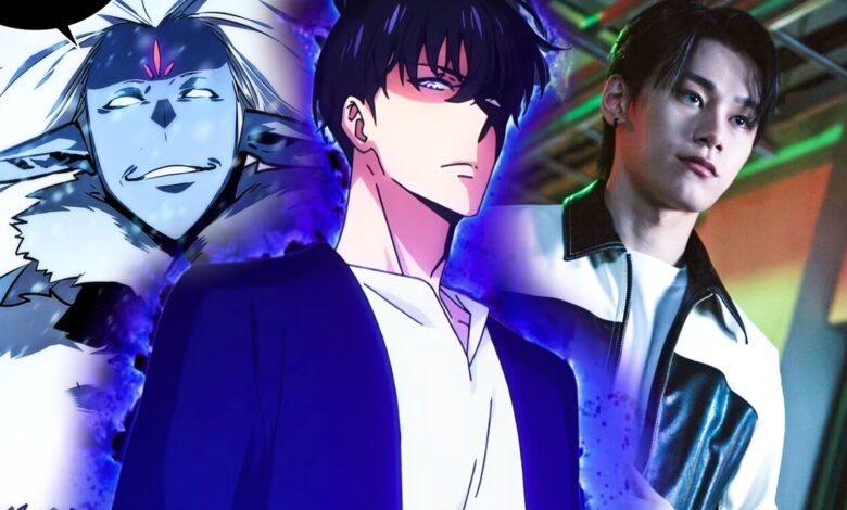 Cha Woo Min Masuk Solo Leveling Versi Netflix, Siap Berhadapan Dengan Seong Jin Woo