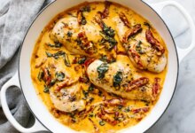 Makan Malam Terasa Mewah Tanpa Ribet, Creamy Tuscan Chicken Siap Kurang Dari Satu Jam