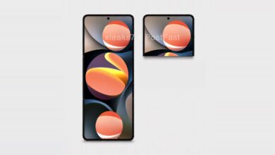 Paten Baru Huawei Ungkap Trifold Vertikal, Bisa Dilipat Jadi Ponsel Flip Mini