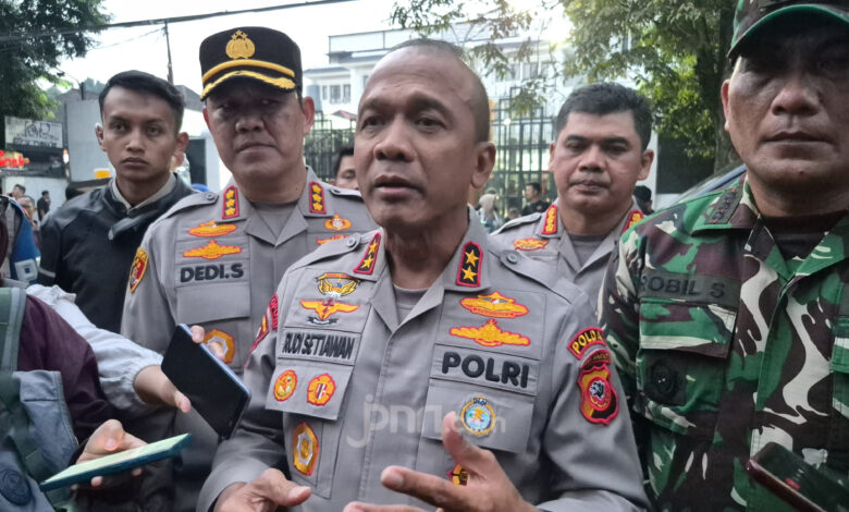 BEM SI Jabar Tertib Hingga Usai, Kapolda Apresiasi Kedewasaan Mahasiswa