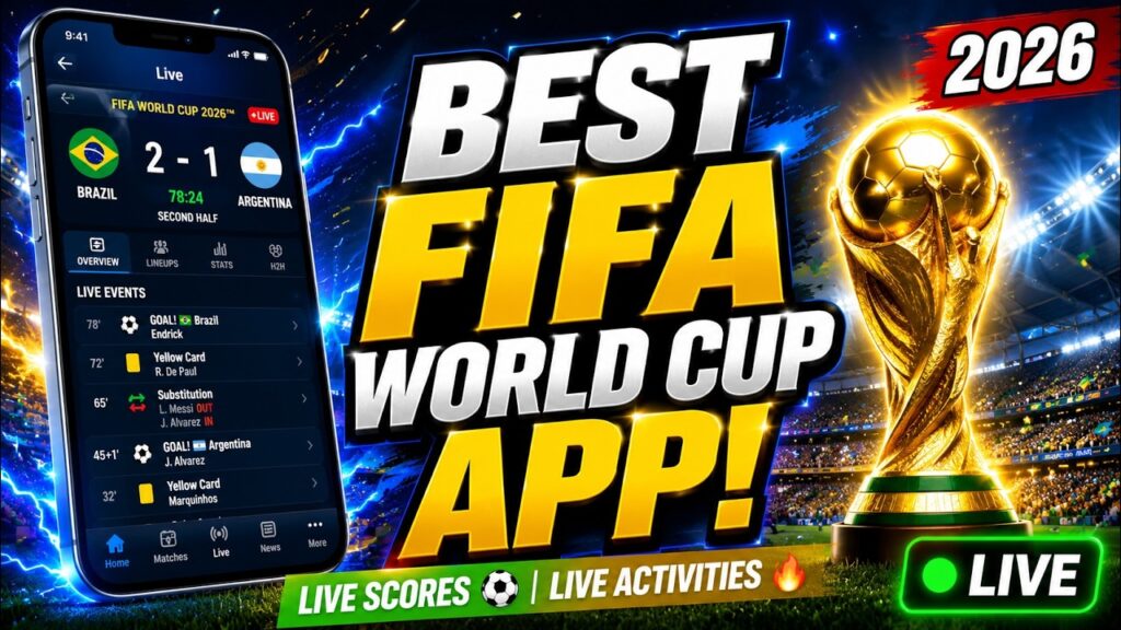 Nonton Piala Dunia 2026 Beralih ke Aplikasi, Salah Pilih Platform Bisa Bikin Menyesal