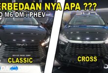 BYD M6 DM Classic Vs Cross, Selisih Harga Jauh Tapi Bedanya Lebih Dari Sekadar Tampilan