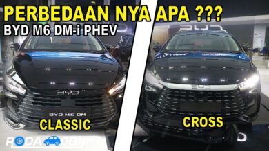 BYD M6 DM Classic Vs Cross, Selisih Harga Jauh Tapi Bedanya Lebih Dari Sekadar Tampilan
