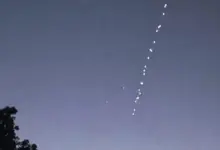 Cahaya Misterius Di Langit Australia Ternyata Roket China, Begini Penjelasannya