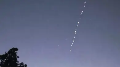 Cahaya Misterius Di Langit Australia Ternyata Roket China, Begini Penjelasannya