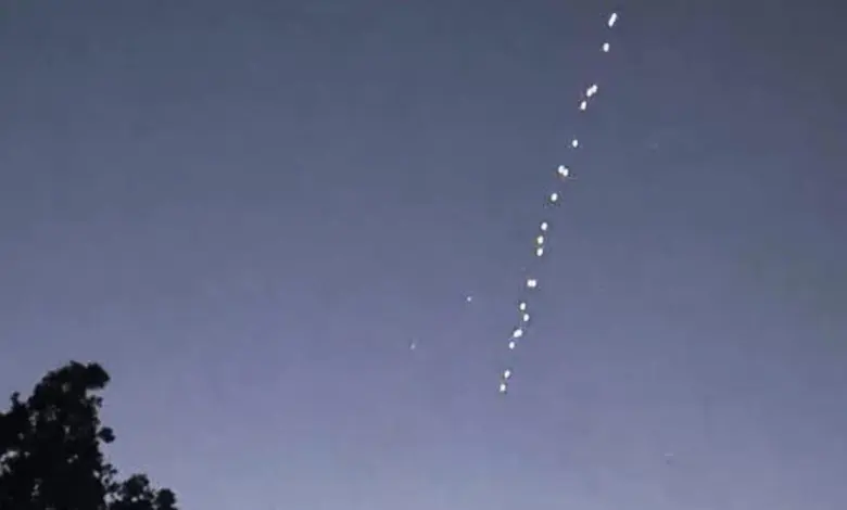 Cahaya Misterius Di Langit Australia Ternyata Roket China, Begini Penjelasannya