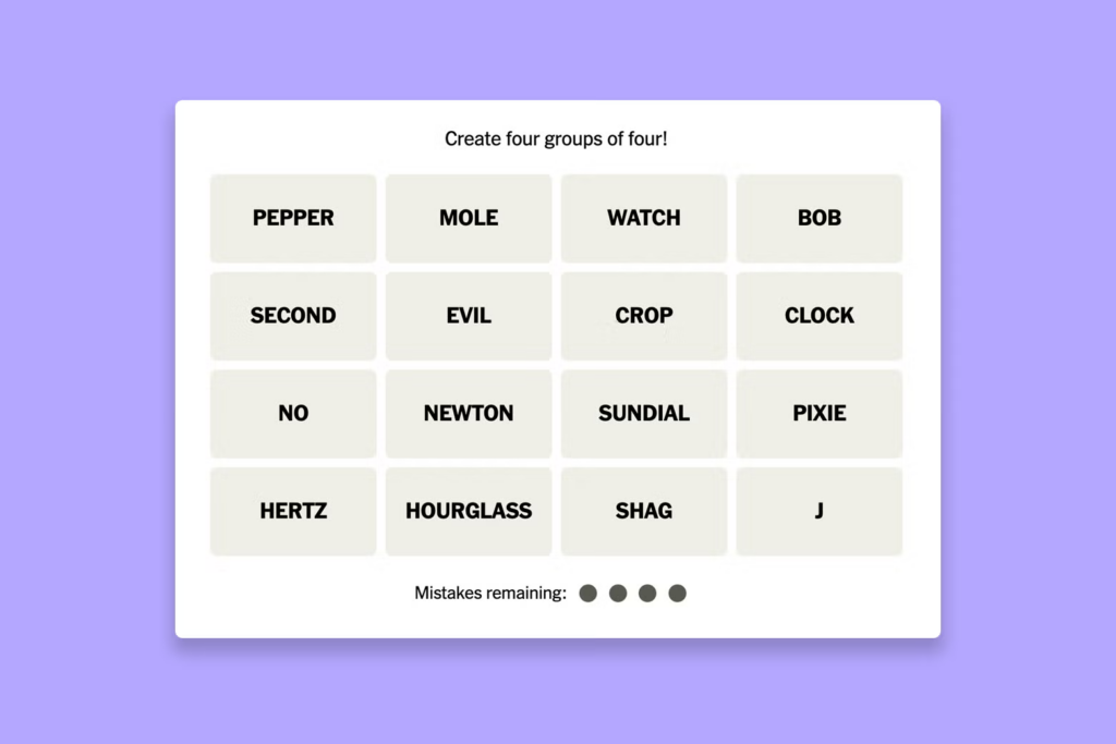 NYT Connections 14 Juni Terasa Menjebak, Petunjuk dan Jawaban Puzzle #1099 Sudah Siap