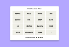 NYT Connections 14 Juni Terasa Menjebak, Petunjuk dan Jawaban Puzzle #1099 Sudah Siap
