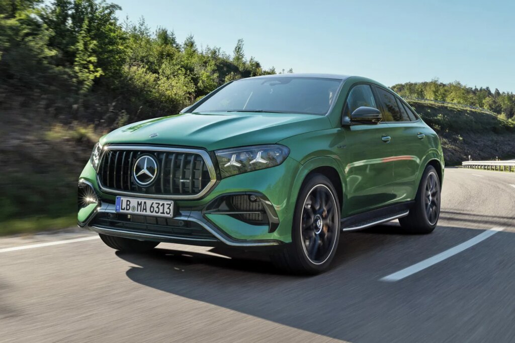 Mercedes-AMG Segarkan GLE Dan GLS, V8 Baru 612 Hp Tembus 280 Km/Jam