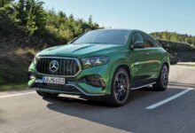 Mercedes-AMG Segarkan GLE Dan GLS, V8 Baru 612 Hp Tembus 280 Km/Jam