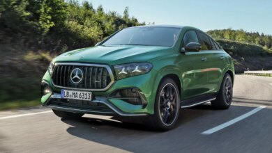Mercedes-AMG Segarkan GLE Dan GLS, V8 Baru 612 Hp Tembus 280 Km/Jam