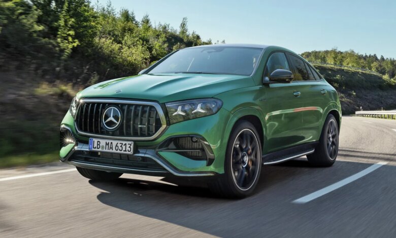 Mercedes-AMG Segarkan GLE Dan GLS, V8 Baru 612 Hp Tembus 280 Km/Jam
