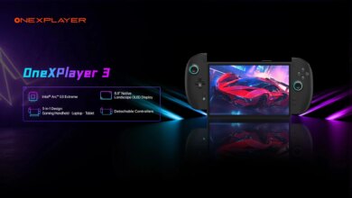 OneXPlayer Pamer Dua Handheld Baru, Intel Akhirnya Menantang AMD di Kelas Atas