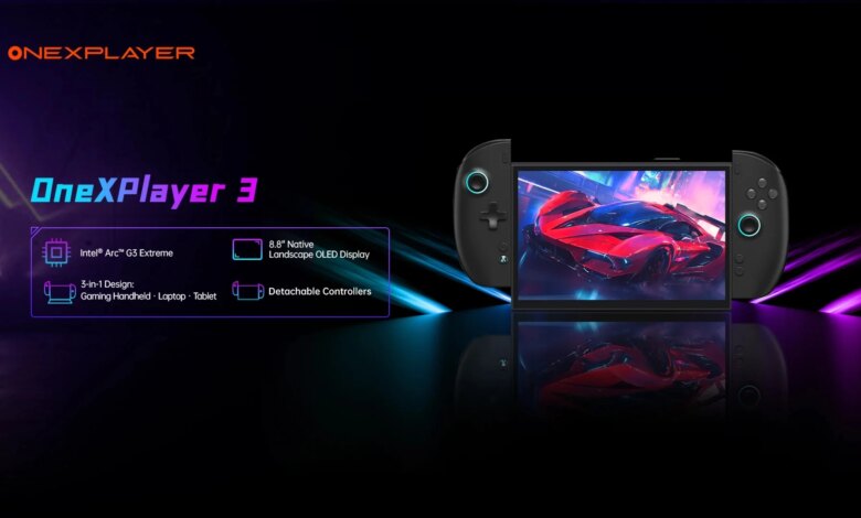 OneXPlayer Pamer Dua Handheld Baru, Intel Akhirnya Menantang AMD di Kelas Atas
