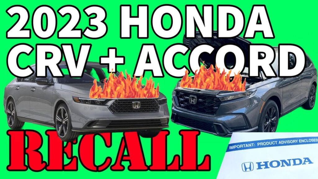 Honda Recall 1 Juta CR-V Dan Accord, Tutup Botol Penambal Ban Bisa Terpental