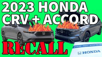 Honda Recall 1 Juta CR-V Dan Accord, Tutup Botol Penambal Ban Bisa Terpental