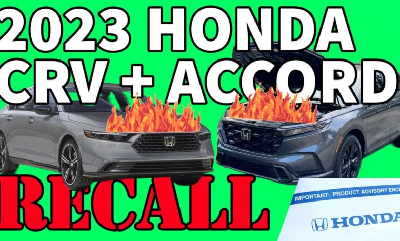 Honda Recall 1 Juta CR-V Dan Accord, Tutup Botol Penambal Ban Bisa Terpental