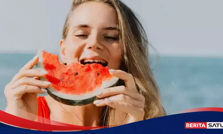 Semangka Bantu Turunkan Berat Badan, Ini Hasil Penelitian yang Tak Terduga