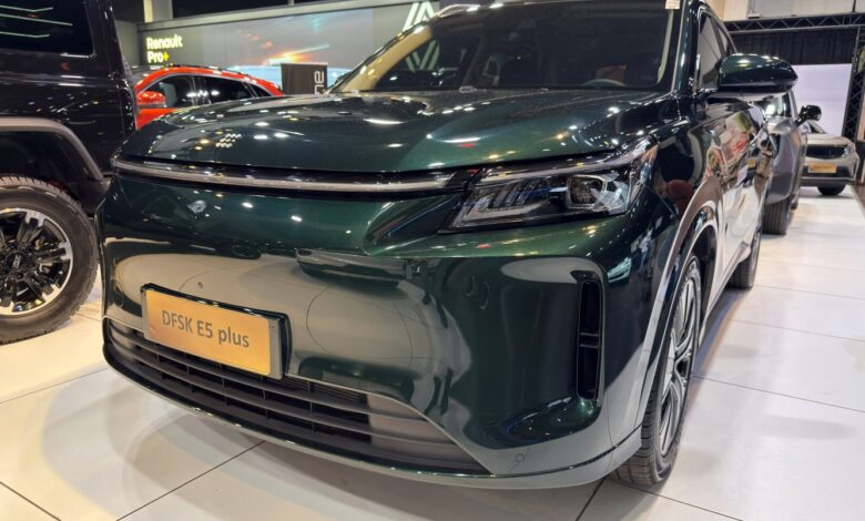 DFSK E5 Plus Muncul Dengan ADAS Lengkap, Klaim 80 Km per Liter Langsung Usik Rival