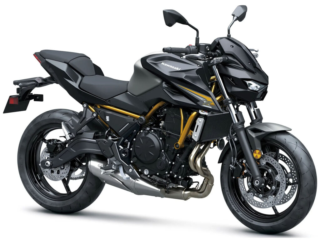 Kawasaki Z650 S 2026 Makin Modern, Harga Rp 119 Jutaan Tapi Mesin Tetap 649cc