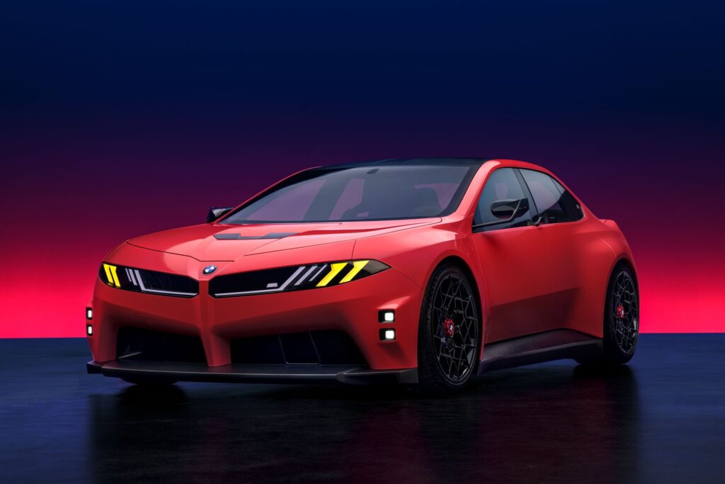 BMW M Concept Neue Klasse, Saat Mobil Listrik Tak Lagi Jinak dan Mulai Mengancam Supercar
