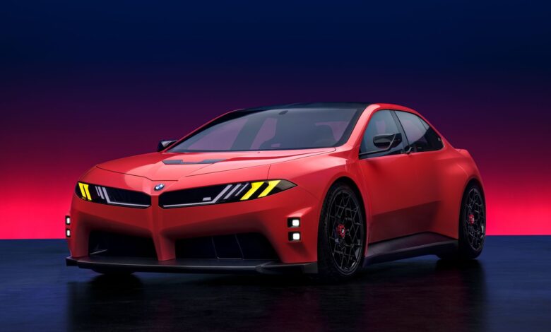 BMW M Concept Neue Klasse, Saat Mobil Listrik Tak Lagi Jinak dan Mulai Mengancam Supercar