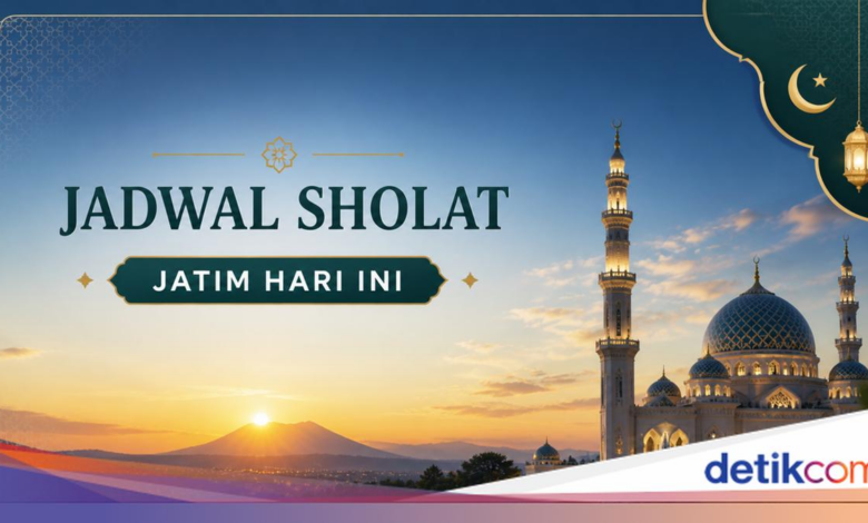 Jadwal Sholat Jawa Timur 2026, Niat Subuh Hingga Isya yang Menentukan Tepat Waktu