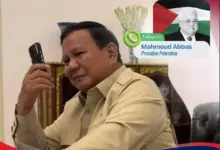 Prabowo Terima Telepon Mahmoud Abbas, Tegaskan Dukungan Indonesia untuk Palestina