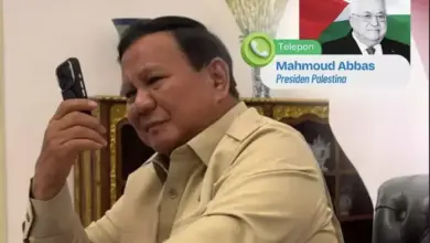 Prabowo Terima Telepon Mahmoud Abbas, Tegaskan Dukungan Indonesia untuk Palestina