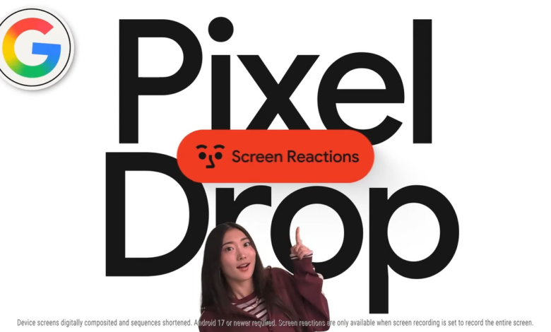 Pixel Drop Berikutnya Makin Agresif, Screen Reactions dan Gemini Omni Siap Masuk Pixel