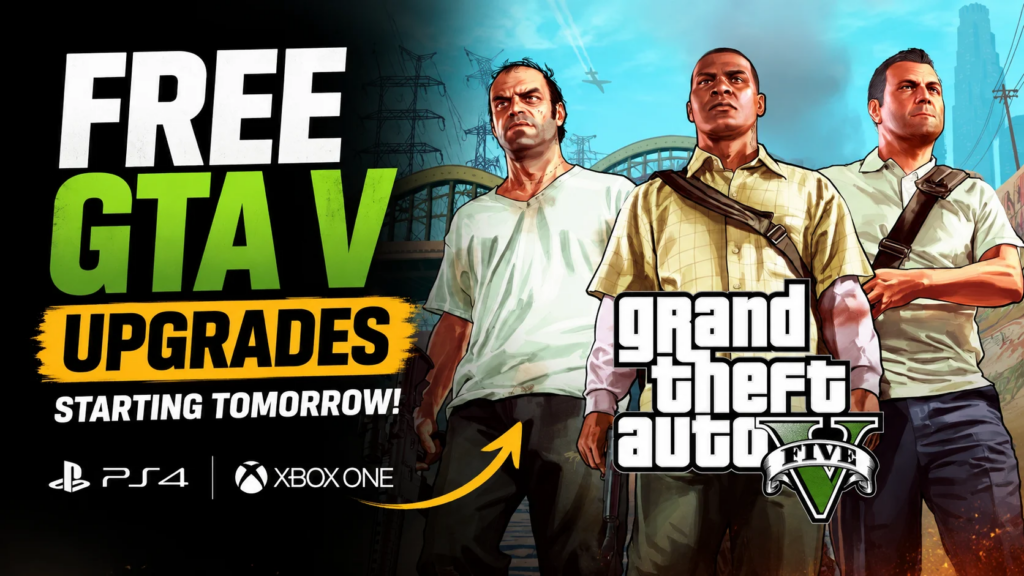 Rockstar Kasih Upgrade Gratis GTA 5 Next-Gen, Pemilik PS4 dan Xbox One Untung Besar Minggu Ini