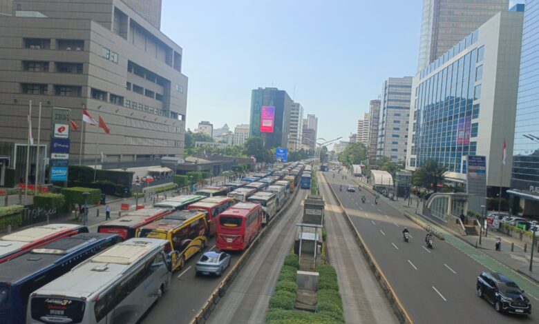Aksi BEM di Monas Siang Ini, Deretan Ruas Rawan Macet dan Rute Alternatifnya