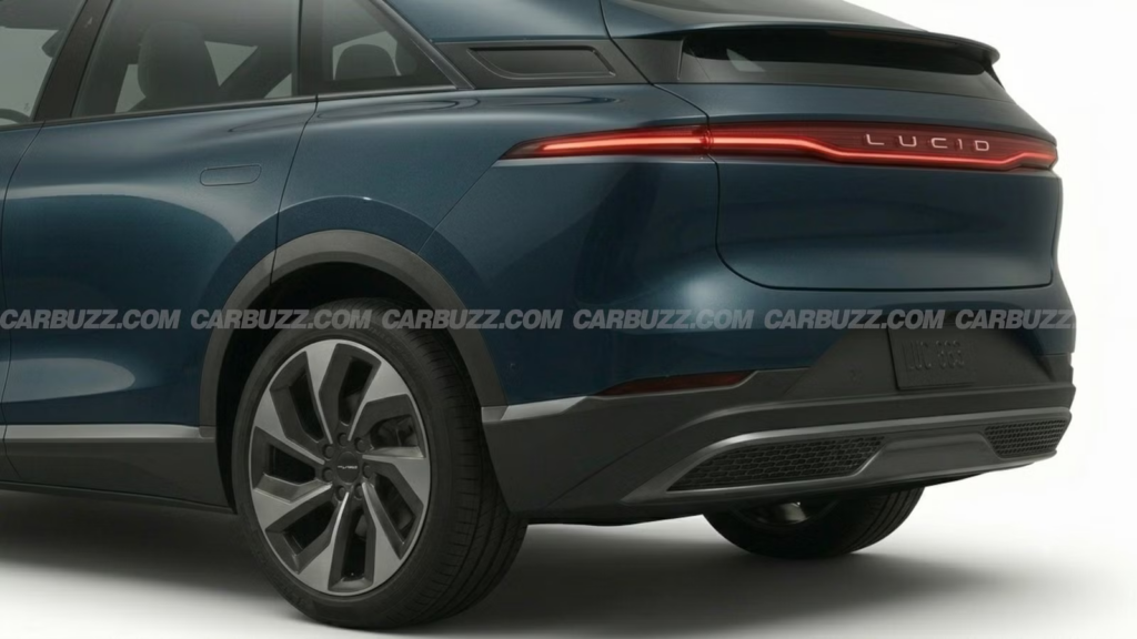 Lucid Cosmos Muncul Dari Paten, Senjata Baru di Kelas Model Y dan Rivian R2