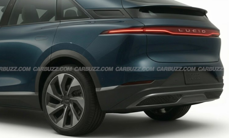 Lucid Cosmos Muncul Dari Paten, Senjata Baru di Kelas Model Y dan Rivian R2