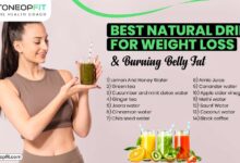 2 Minuman Sederhana yang Bisa Bantu Mengecilkan Lemak Perut Secara Alami
