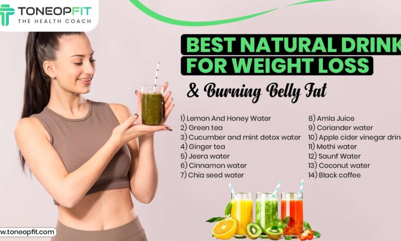 2 Minuman Sederhana yang Bisa Bantu Mengecilkan Lemak Perut Secara Alami