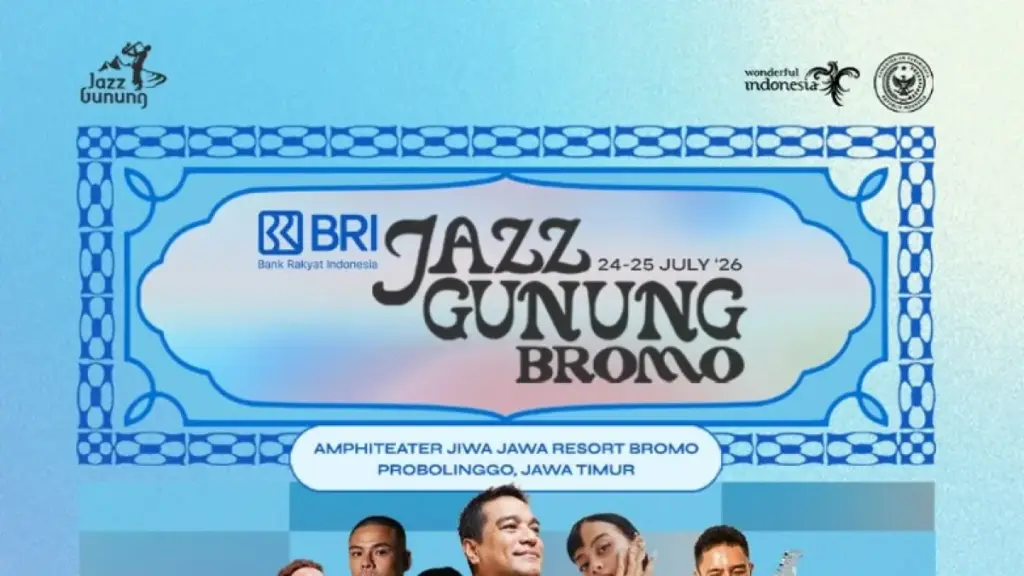 BRI Dorong Ekonomi Kreatif Lewat Jazz Gunung 2026, Musik, UMKM, Dan Wisata Jadi Mesin Baru