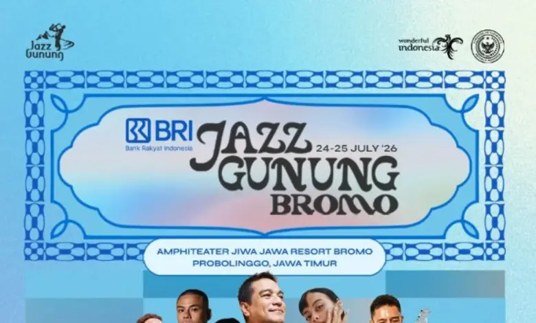 BRI Dorong Ekonomi Kreatif Lewat Jazz Gunung 2026, Musik, UMKM, Dan Wisata Jadi Mesin Baru