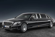 Presiden Jerman Tiba di Jakarta, Mercedes S600 Pullman Guard Ini Bak Benteng Berjalan